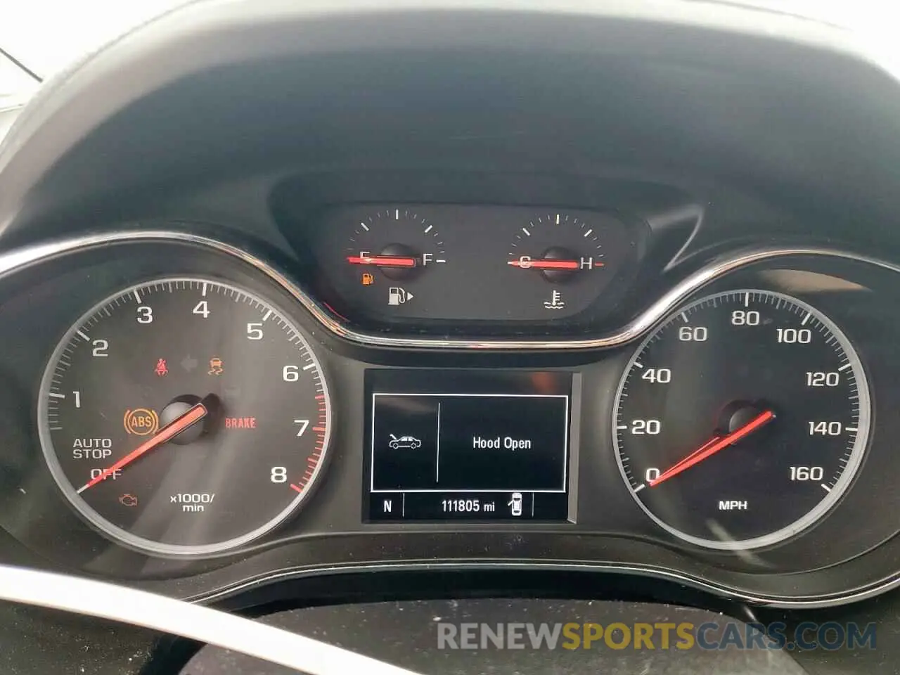 9 Photograph of a damaged car 1G1BC5SM6K7123320 CHEVROLET CRUZE 2019