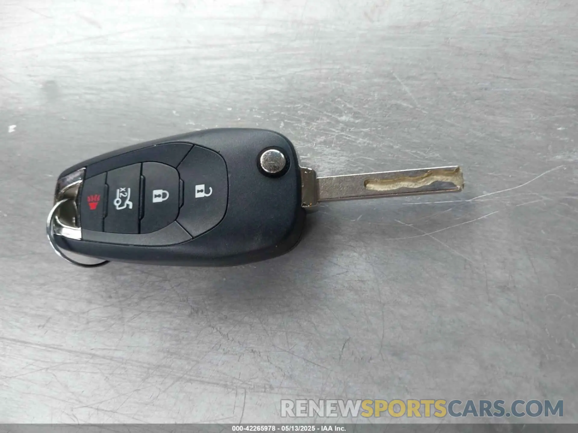 11 Photograph of a damaged car 1G1BC5SM6K7127626 CHEVROLET CRUZE 2019
