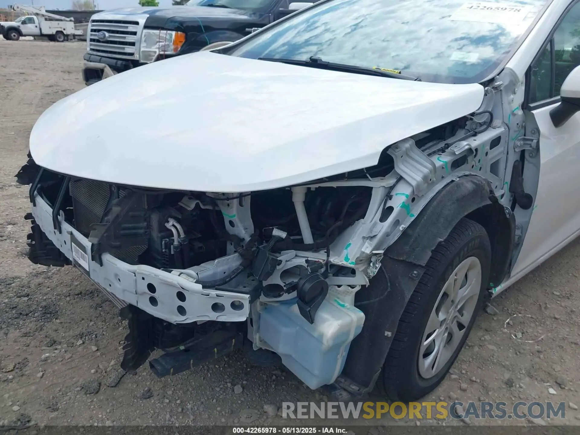 6 Photograph of a damaged car 1G1BC5SM6K7127626 CHEVROLET CRUZE 2019