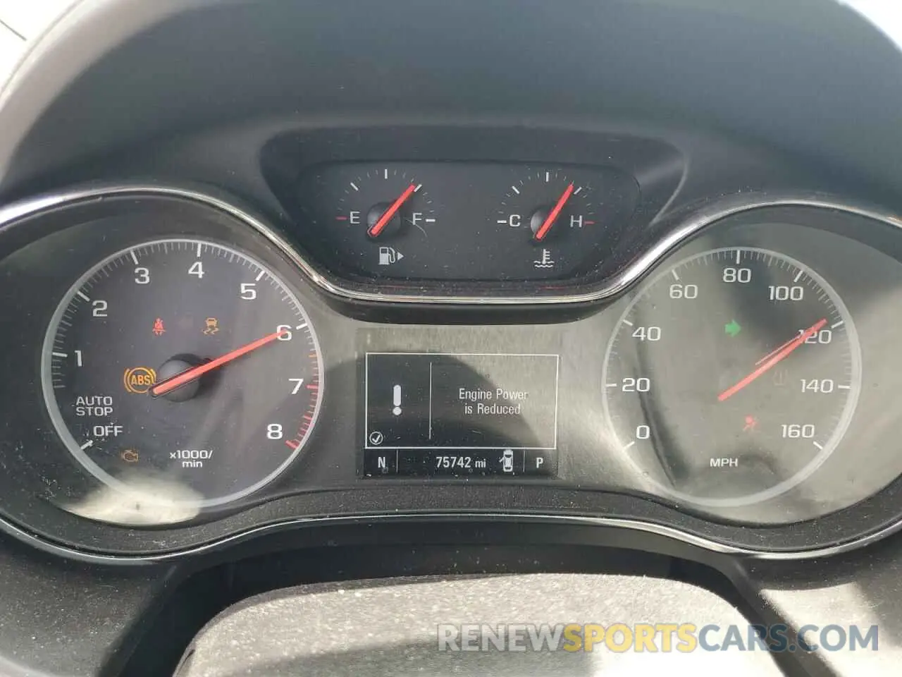 9 Photograph of a damaged car 1G1BC5SM6K7132051 CHEVROLET CRUZE 2019