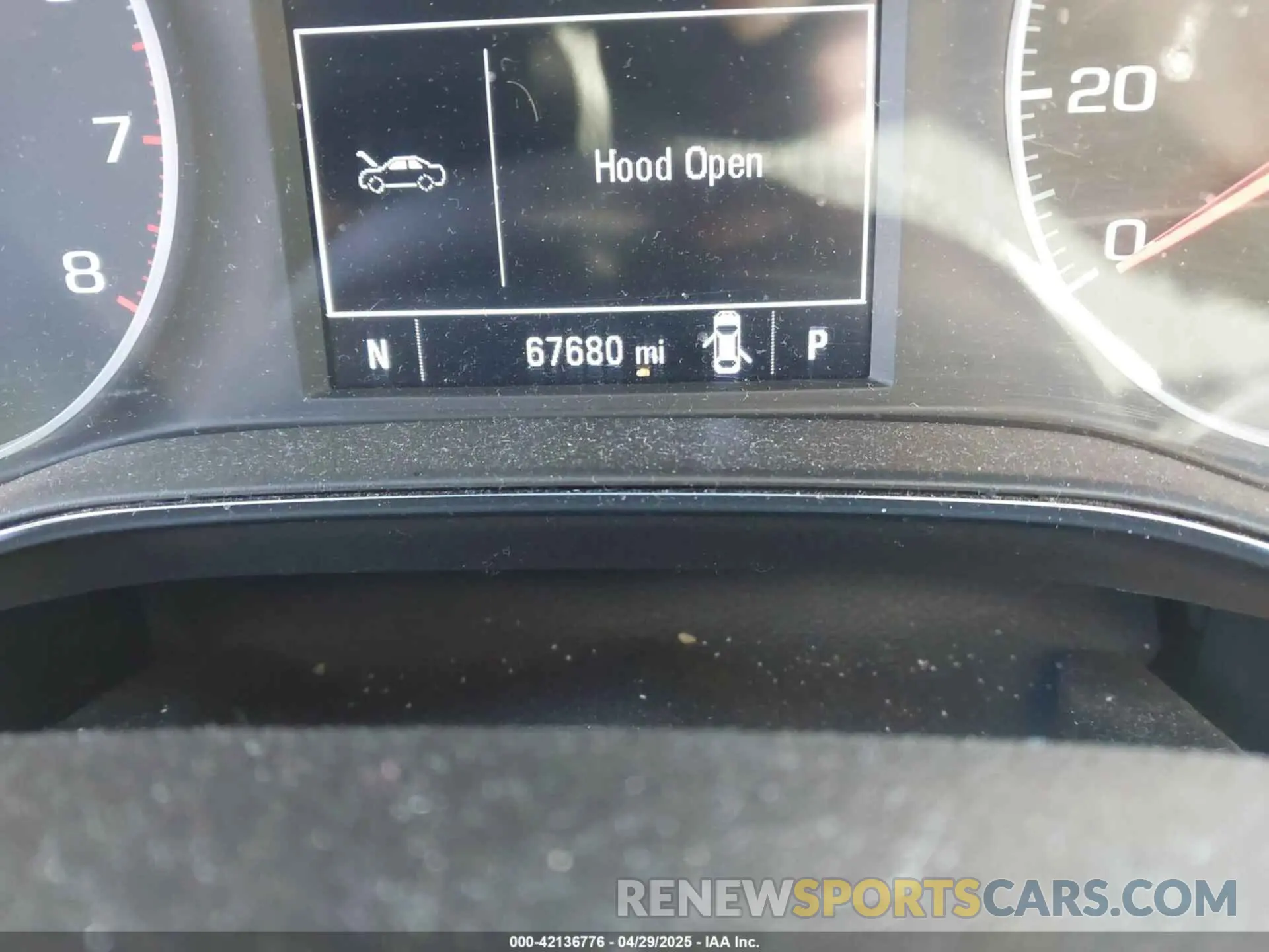 16 Photograph of a damaged car 1G1BC5SM6K7140070 CHEVROLET CRUZE 2019