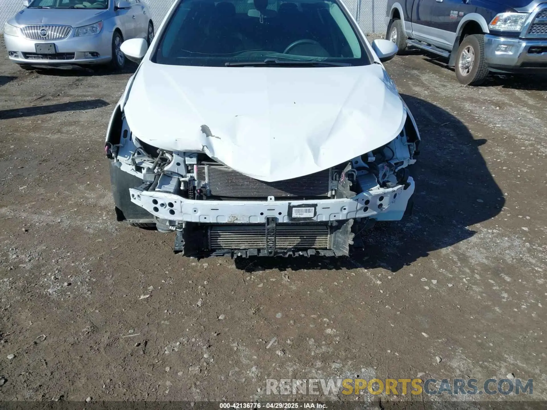 6 Photograph of a damaged car 1G1BC5SM6K7140070 CHEVROLET CRUZE 2019