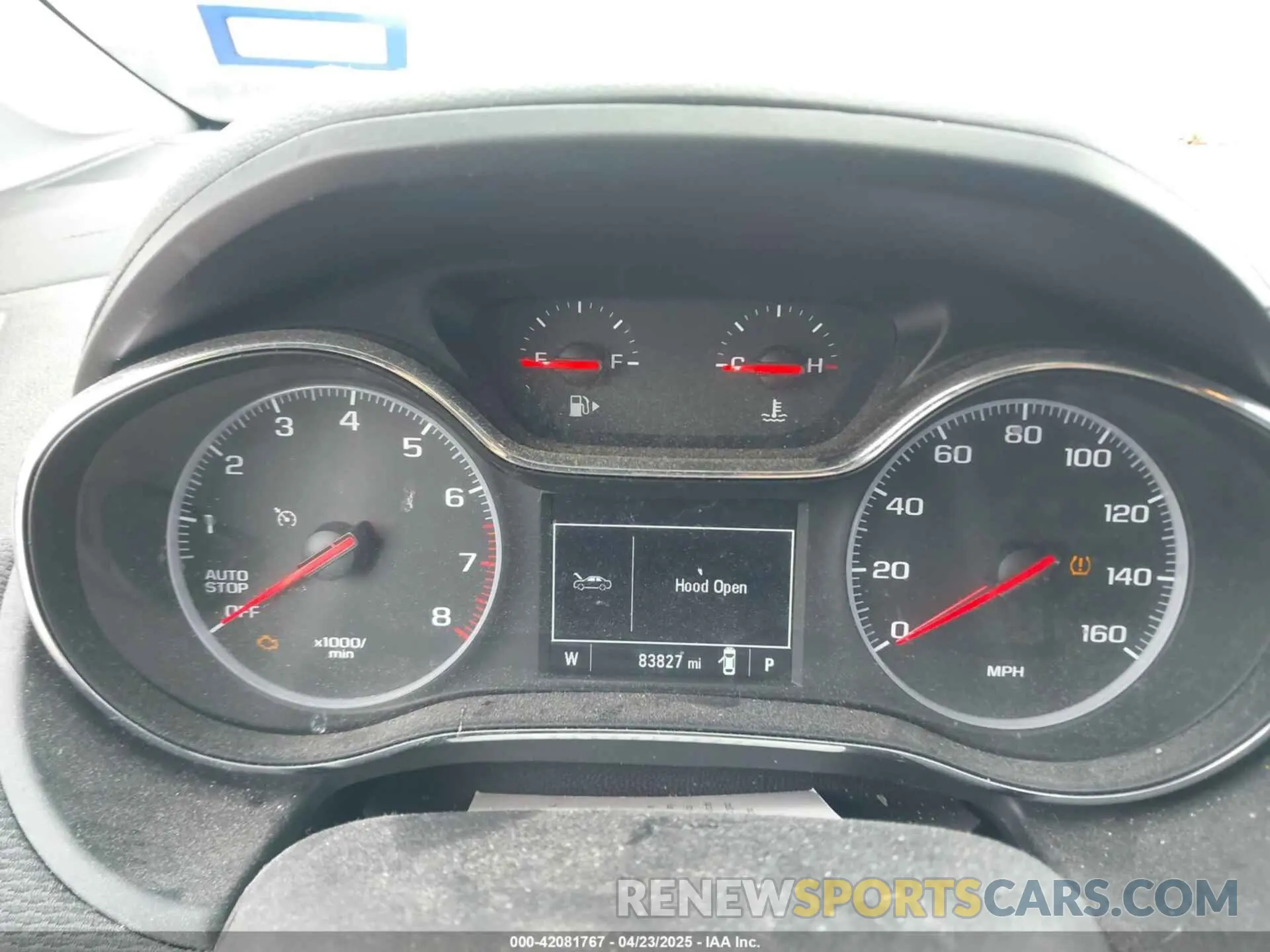 7 Photograph of a damaged car 1G1BC5SM6K7149092 CHEVROLET CRUZE 2019