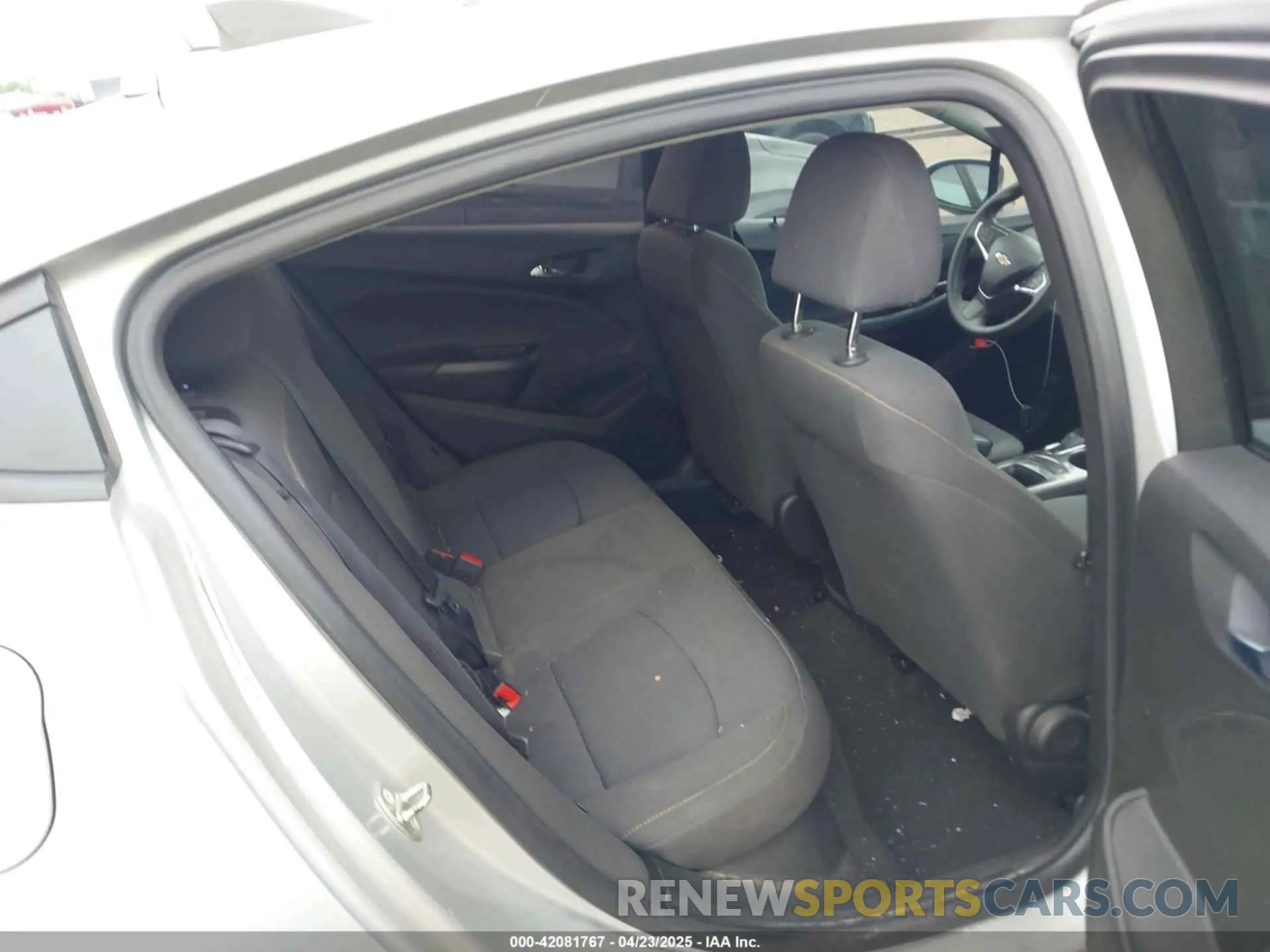 8 Photograph of a damaged car 1G1BC5SM6K7149092 CHEVROLET CRUZE 2019
