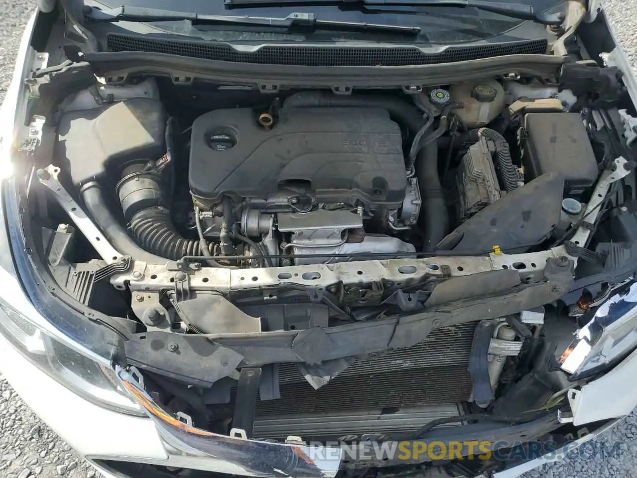 11 Photograph of a damaged car 1G1BC5SM6K7152686 CHEVROLET CRUZE 2019