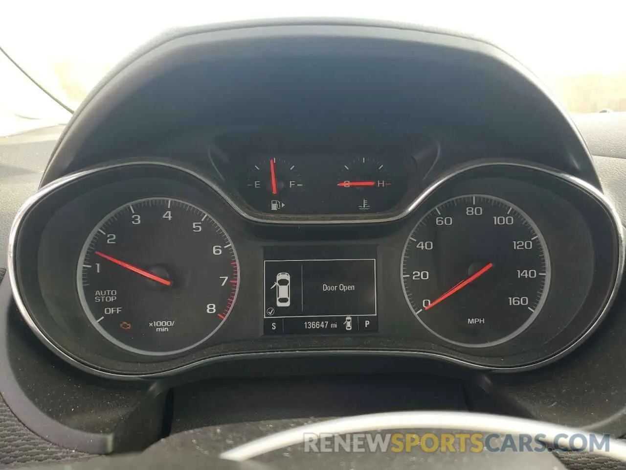 9 Photograph of a damaged car 1G1BC5SM6K7152686 CHEVROLET CRUZE 2019