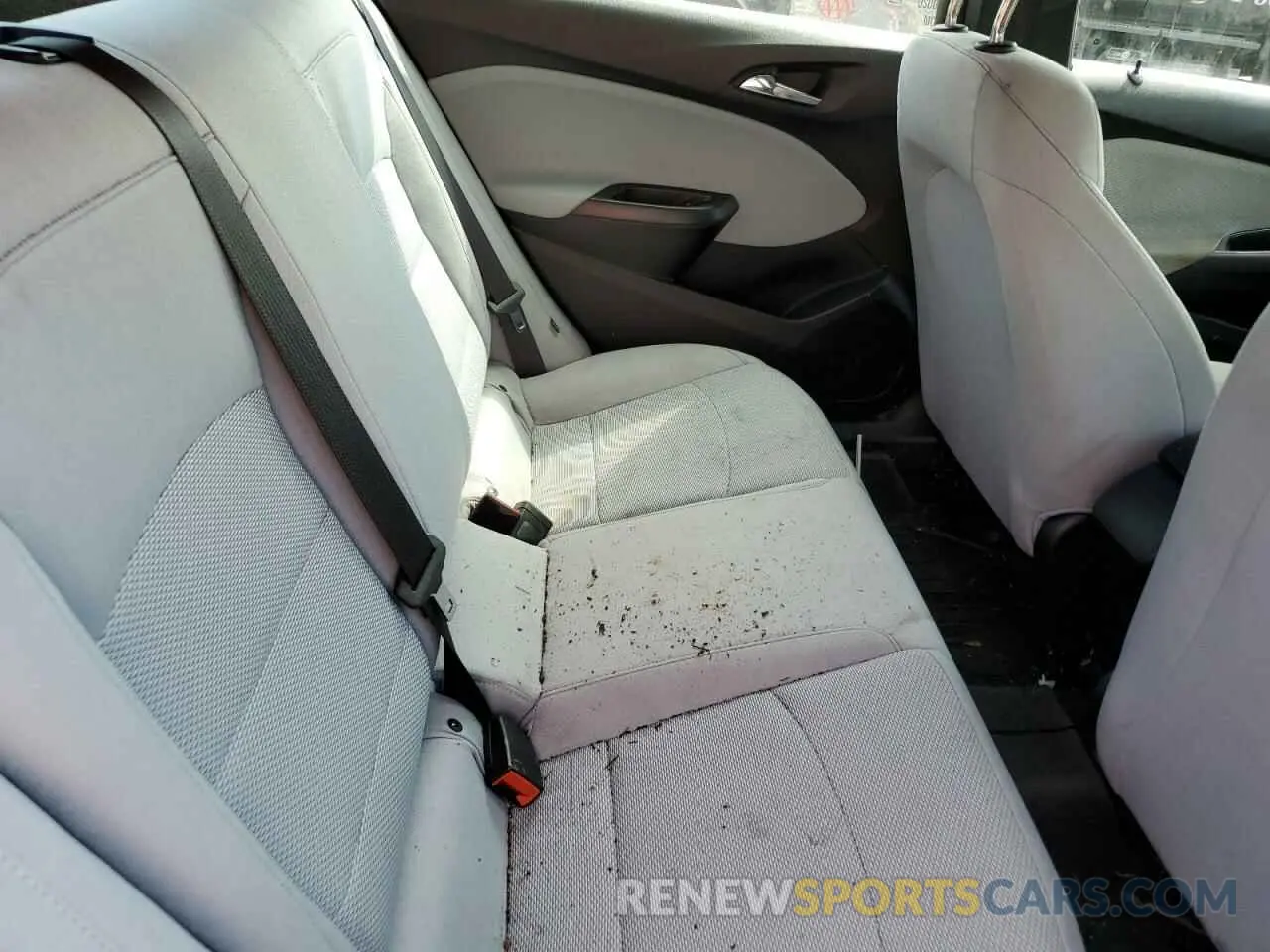 10 Photograph of a damaged car 1G1BC5SM7K7103660 CHEVROLET CRUZE 2019