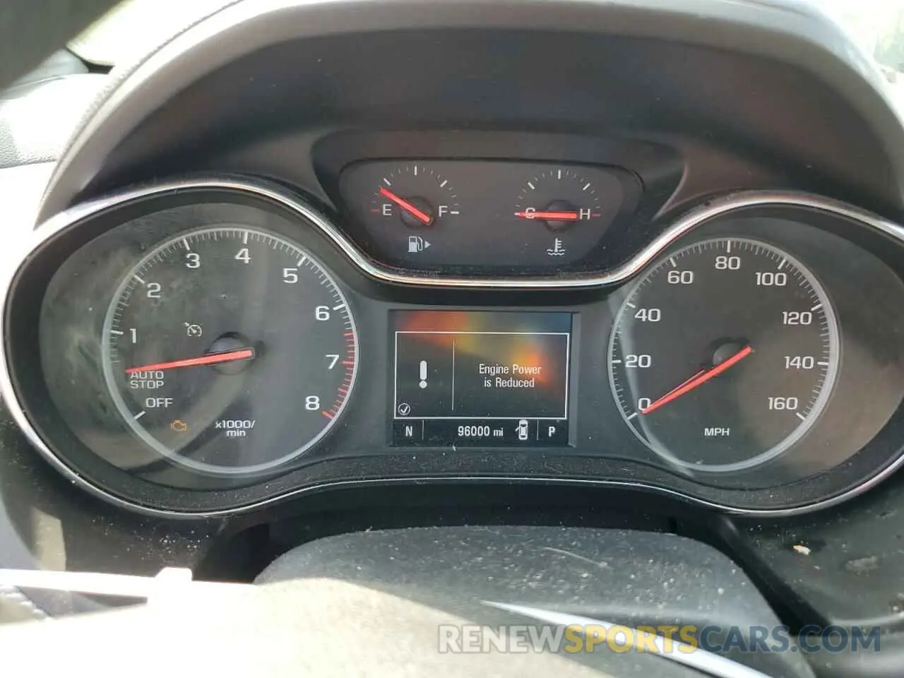 9 Photograph of a damaged car 1G1BC5SM7K7103660 CHEVROLET CRUZE 2019