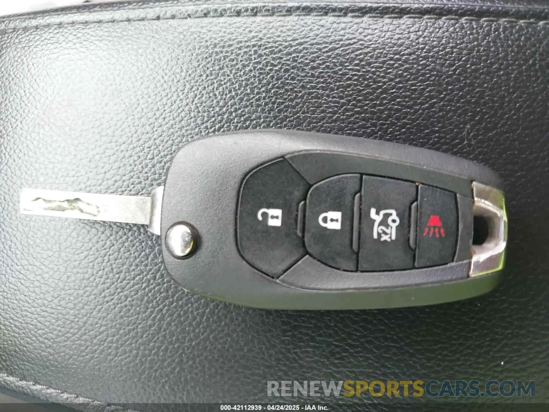 11 Photograph of a damaged car 1G1BC5SM7K7120507 CHEVROLET CRUZE 2019