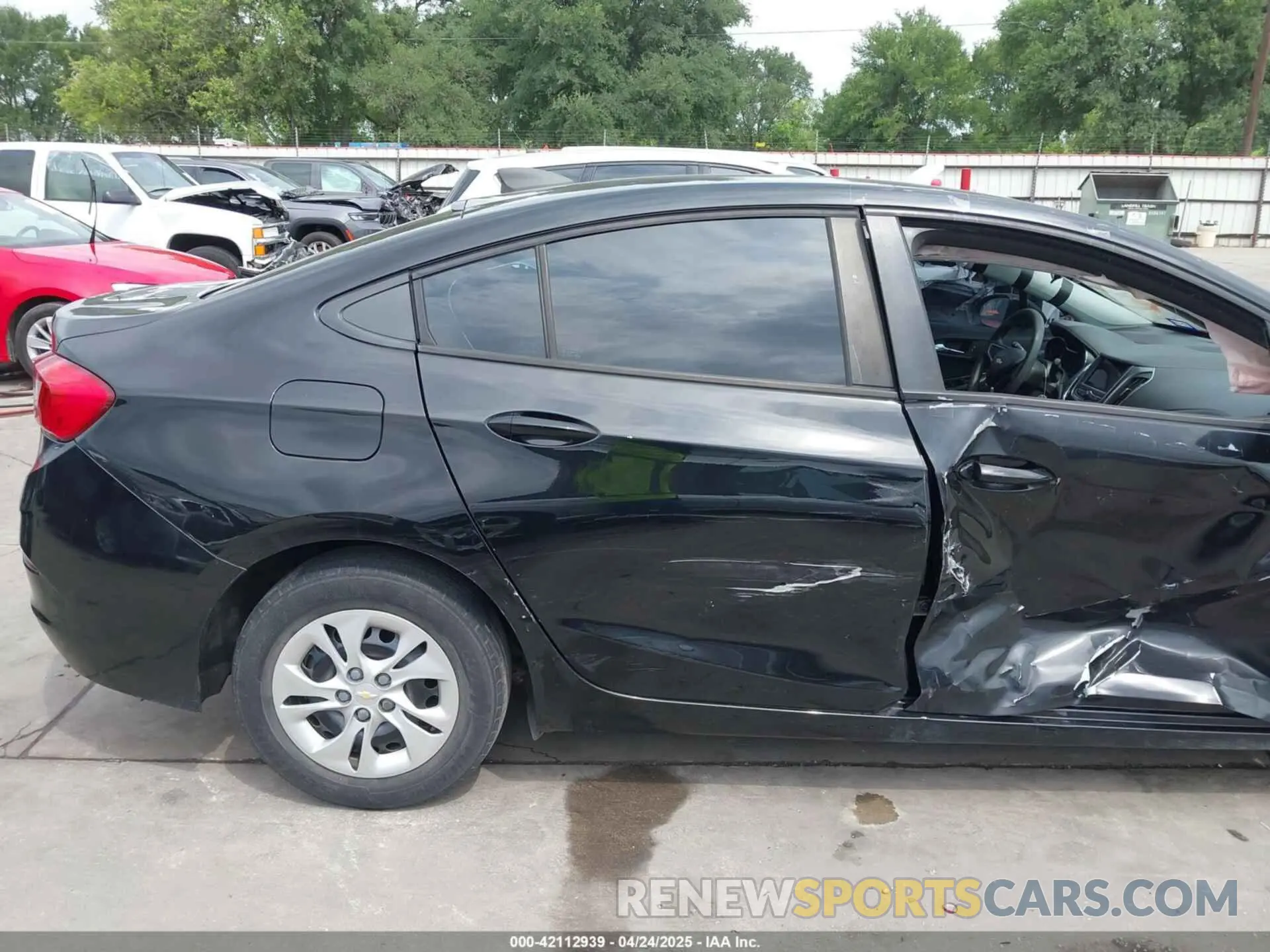 20 Photograph of a damaged car 1G1BC5SM7K7120507 CHEVROLET CRUZE 2019