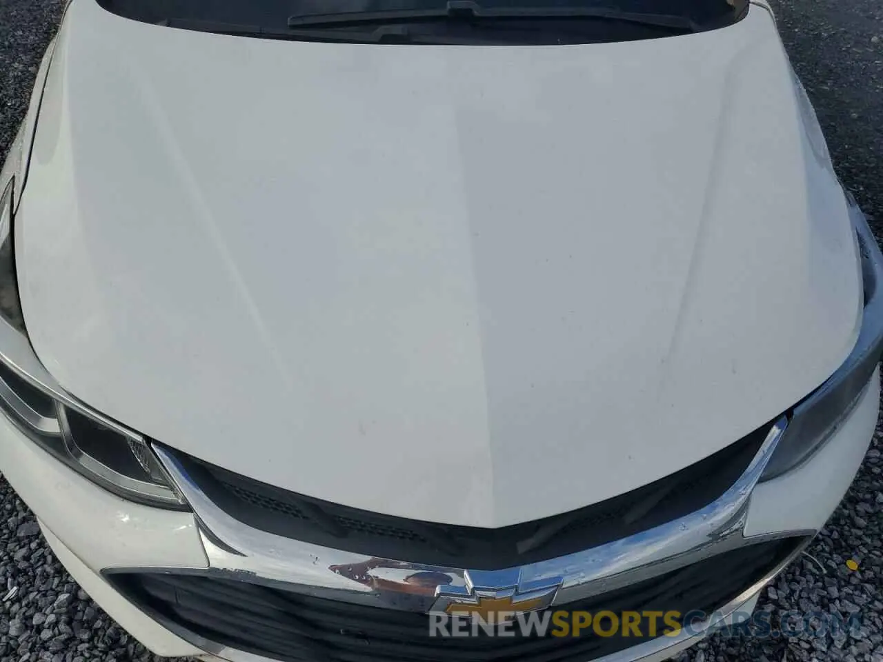 11 Photograph of a damaged car 1G1BC5SM7K7125609 CHEVROLET CRUZE 2019