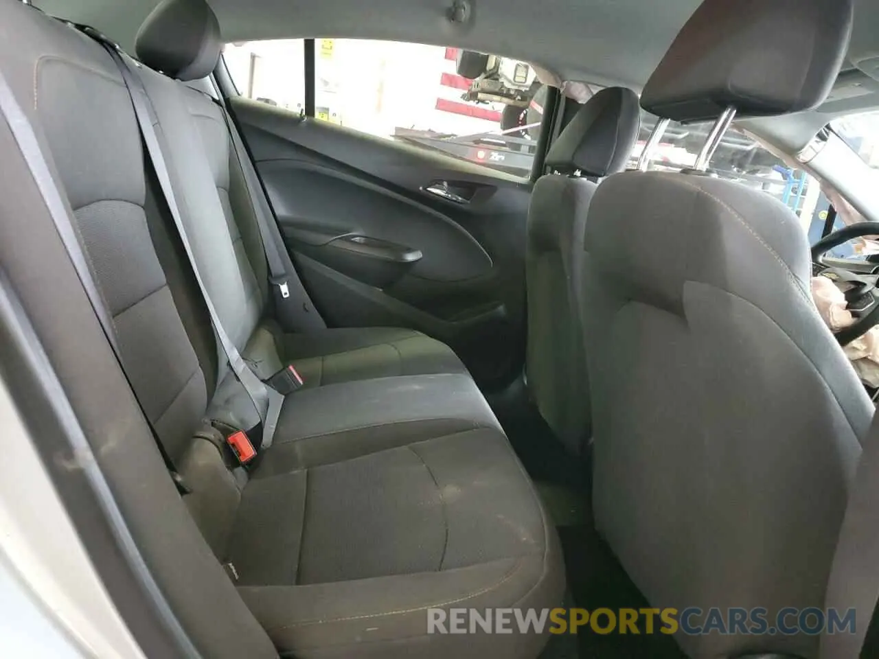 11 Photograph of a damaged car 1G1BC5SM7K7129711 CHEVROLET CRUZE 2019
