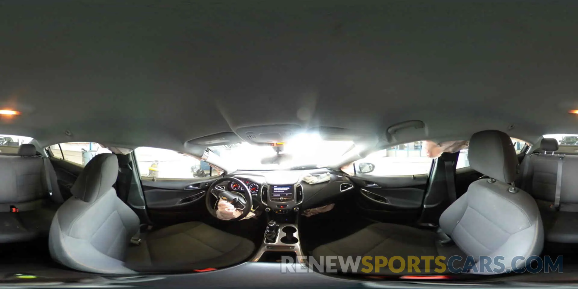 12 Photograph of a damaged car 1G1BC5SM7K7129711 CHEVROLET CRUZE 2019