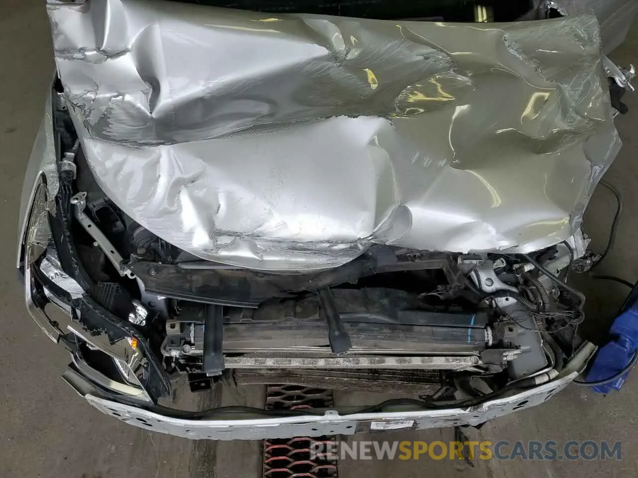 13 Photograph of a damaged car 1G1BC5SM7K7129711 CHEVROLET CRUZE 2019