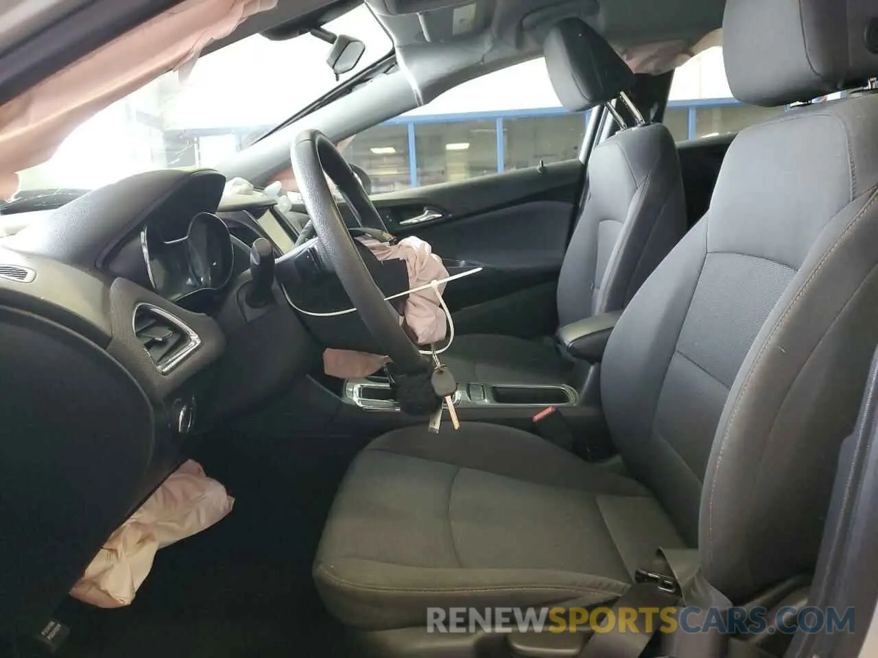 7 Photograph of a damaged car 1G1BC5SM7K7129711 CHEVROLET CRUZE 2019