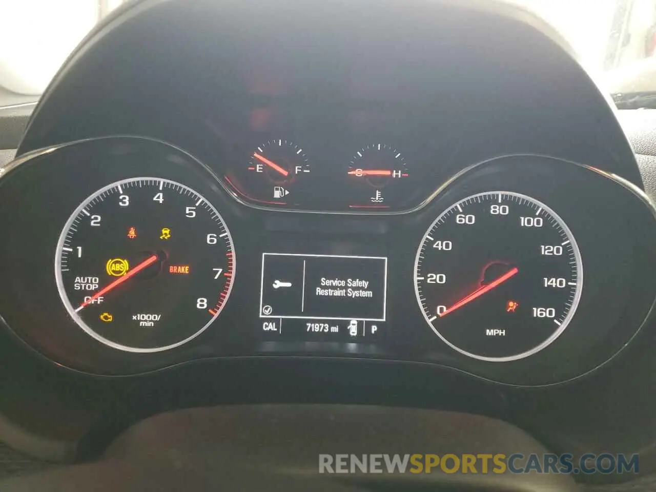 9 Photograph of a damaged car 1G1BC5SM7K7129711 CHEVROLET CRUZE 2019