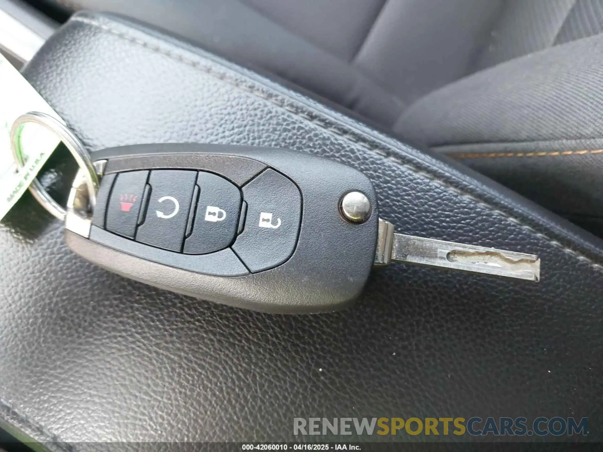 11 Photograph of a damaged car 1G1BC5SM7K7135668 CHEVROLET CRUZE 2019