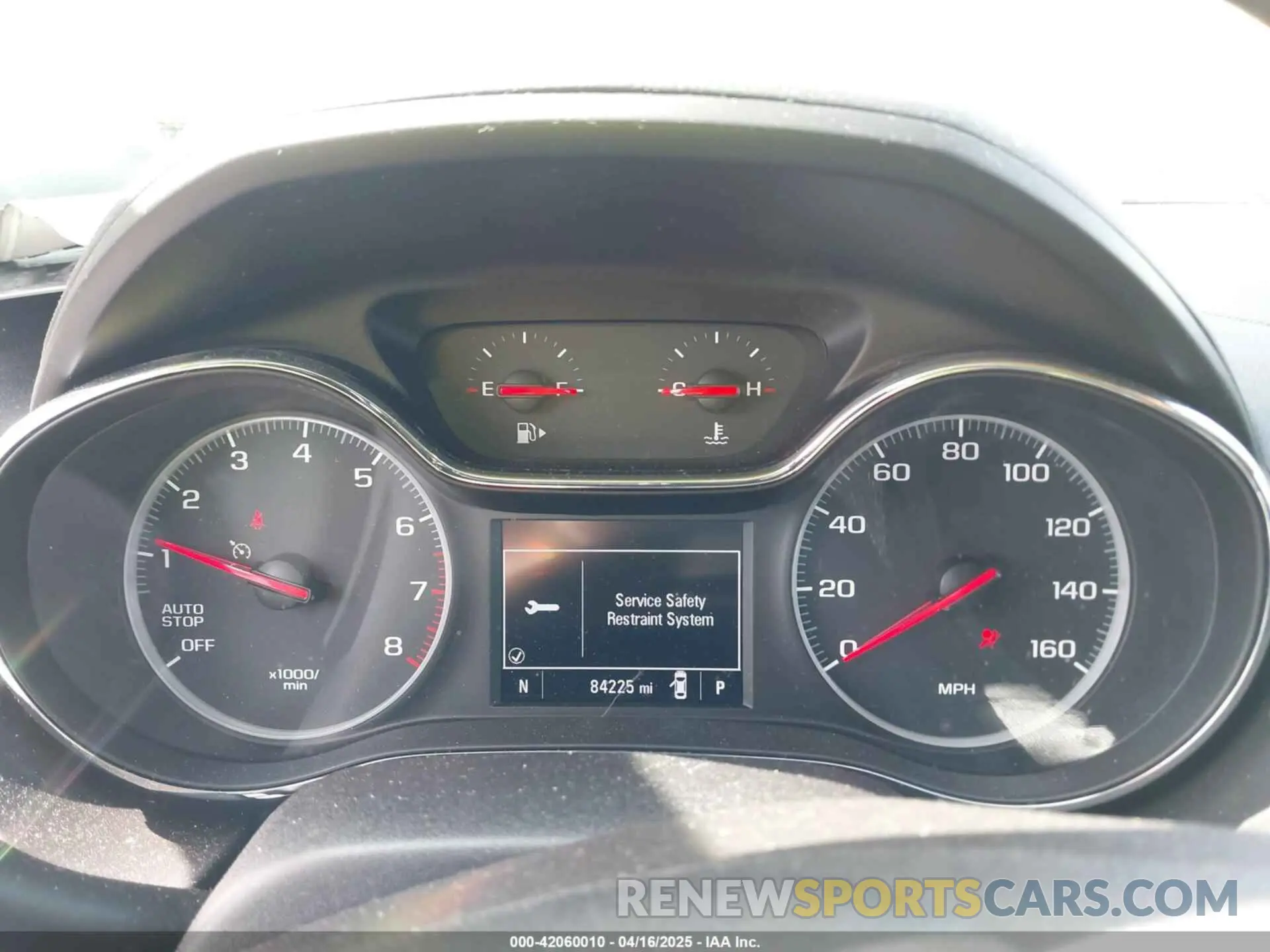 7 Photograph of a damaged car 1G1BC5SM7K7135668 CHEVROLET CRUZE 2019