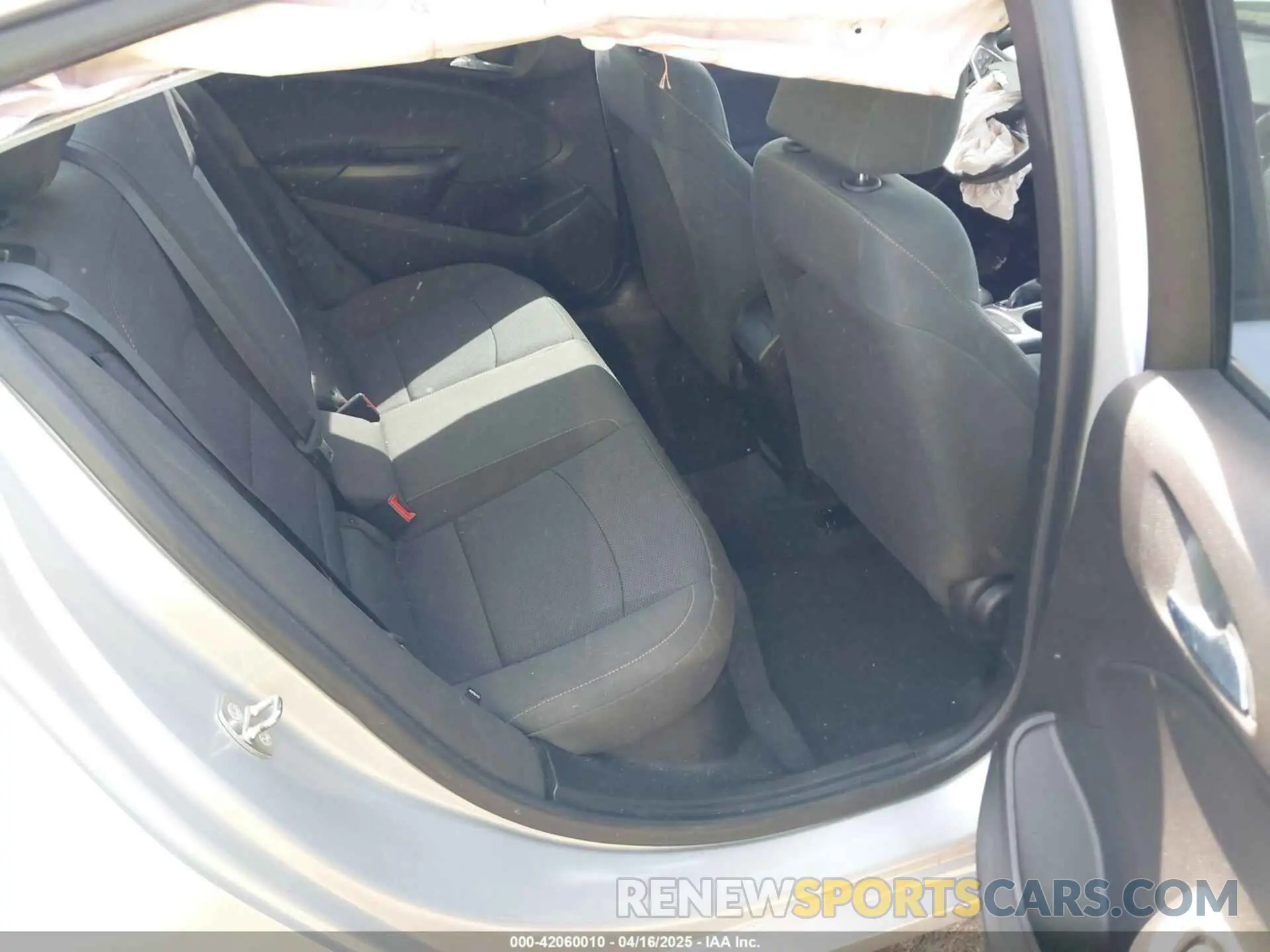 8 Photograph of a damaged car 1G1BC5SM7K7135668 CHEVROLET CRUZE 2019
