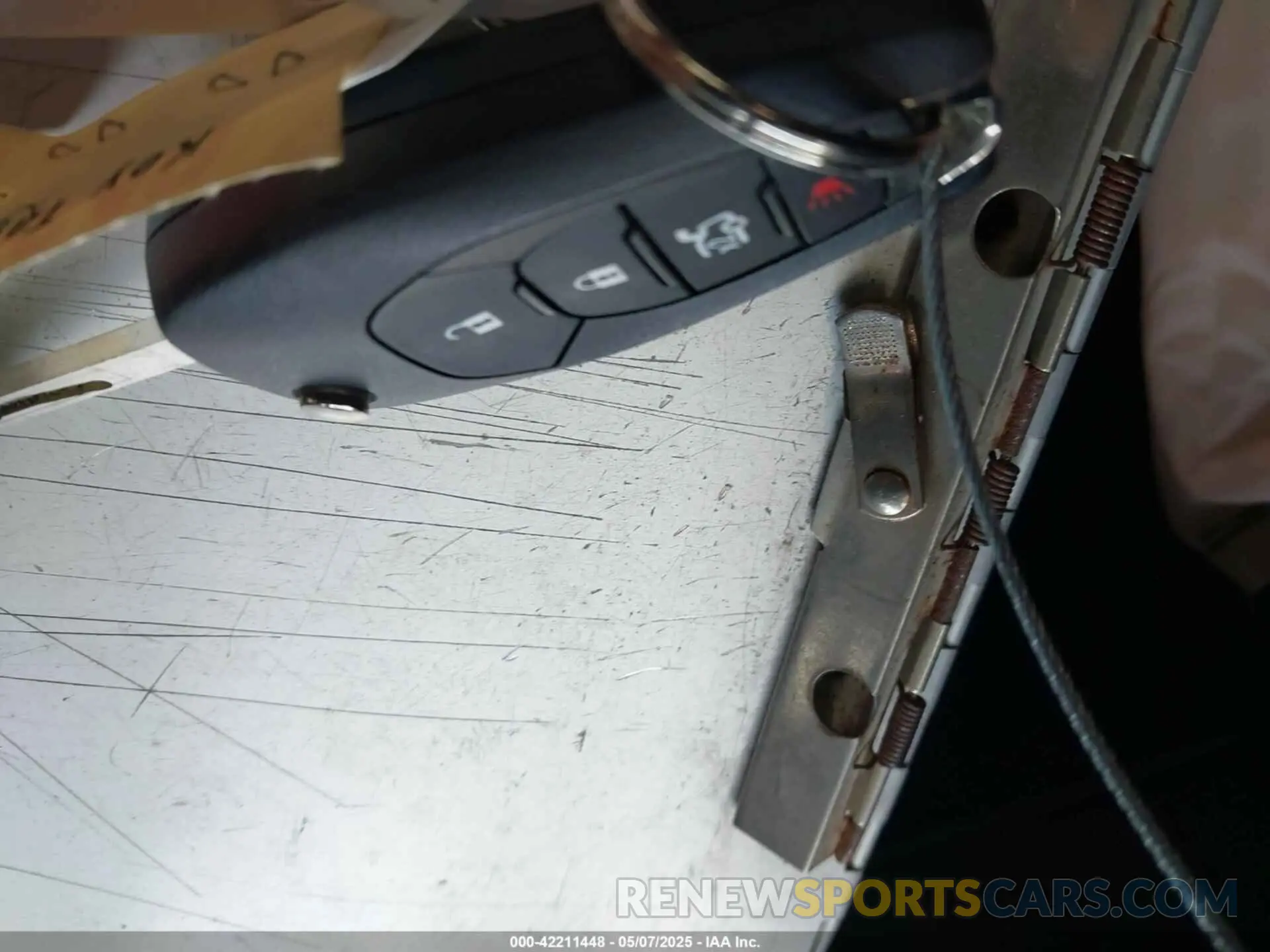 11 Photograph of a damaged car 1G1BC5SM7K7151417 CHEVROLET CRUZE 2019