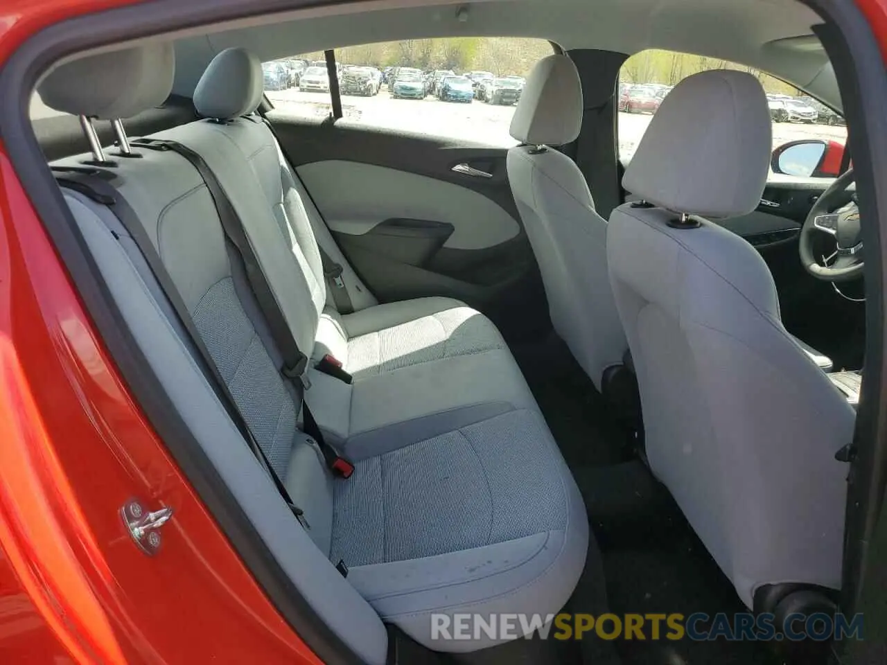 10 Photograph of a damaged car 1G1BC5SM8K7100816 CHEVROLET CRUZE 2019
