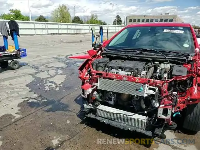 14 Photograph of a damaged car 1G1BC5SM8K7100816 CHEVROLET CRUZE 2019