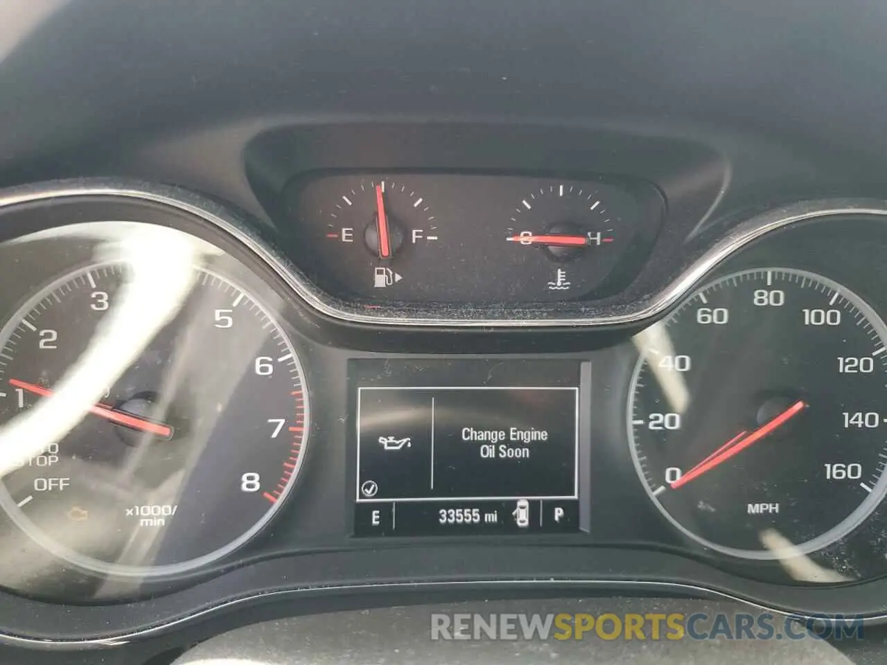 9 Photograph of a damaged car 1G1BC5SM8K7100816 CHEVROLET CRUZE 2019