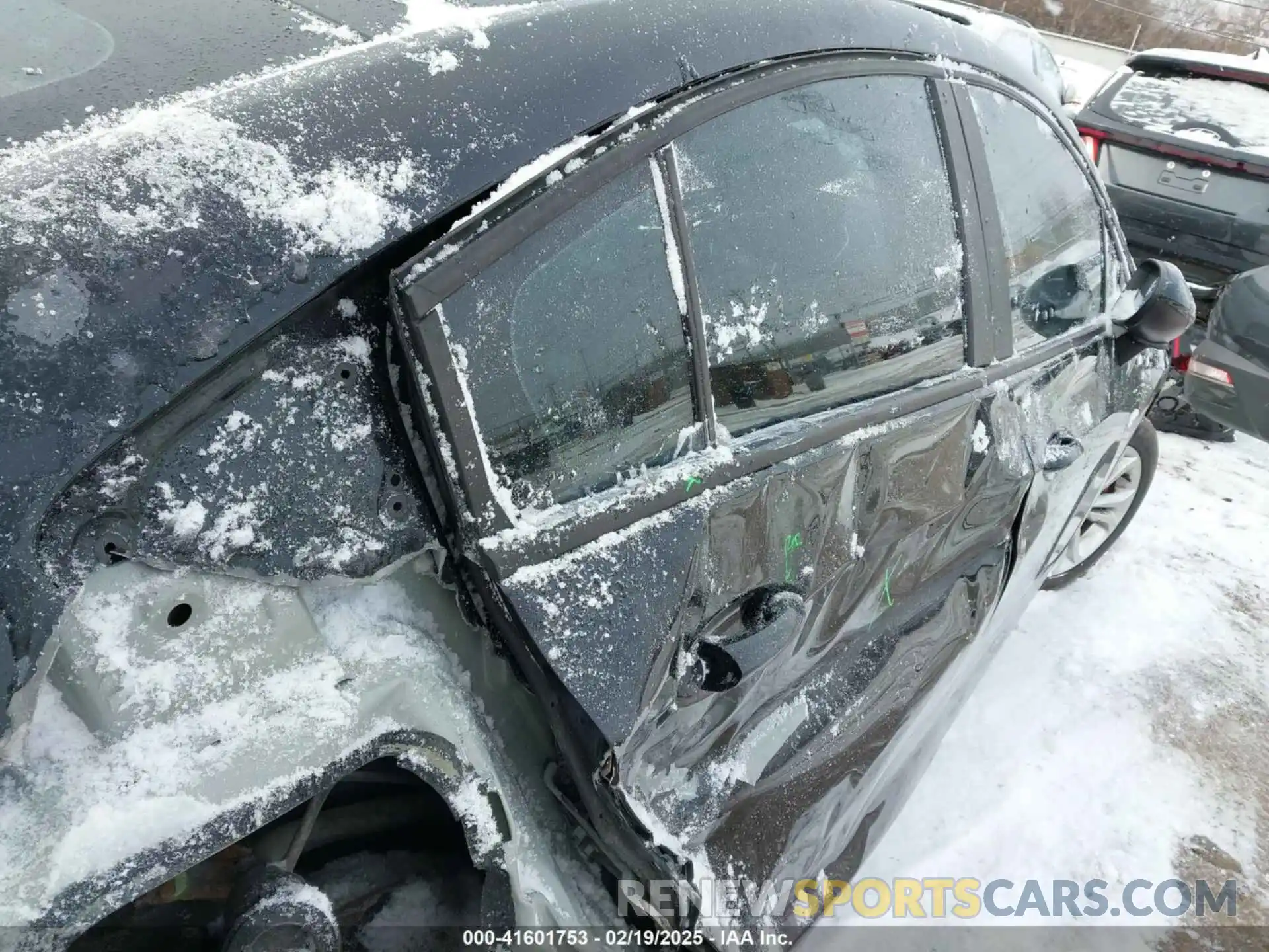 20 Photograph of a damaged car 1G1BC5SM8K7109774 CHEVROLET CRUZE 2019