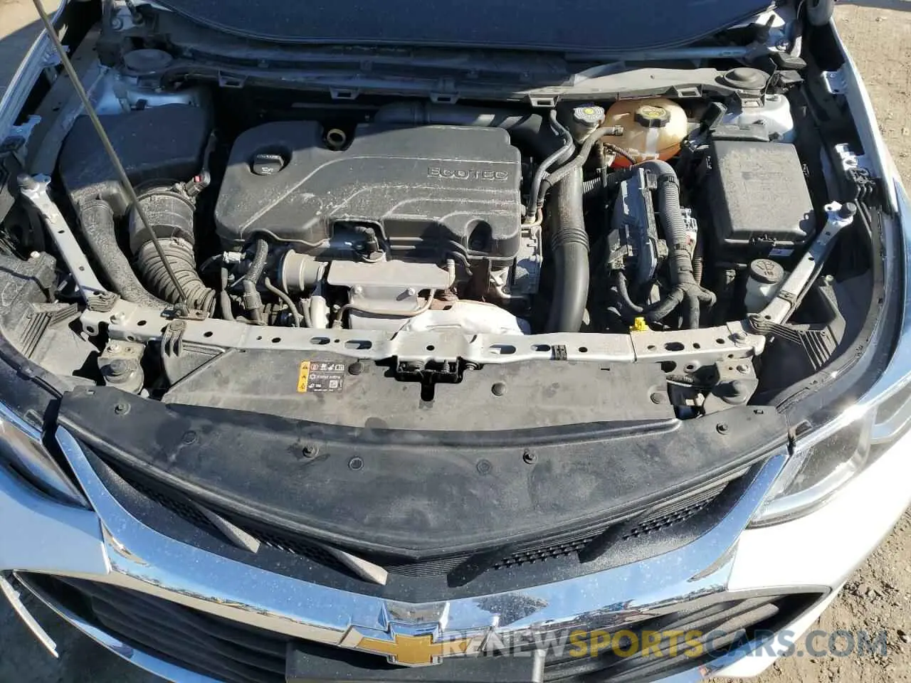 11 Photograph of a damaged car 1G1BC5SM8K7133301 CHEVROLET CRUZE 2019