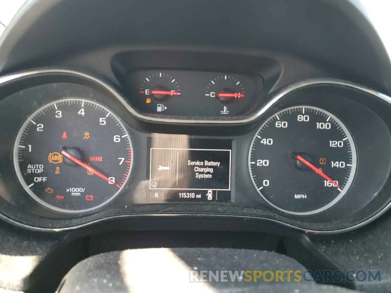 9 Photograph of a damaged car 1G1BC5SM8K7133301 CHEVROLET CRUZE 2019
