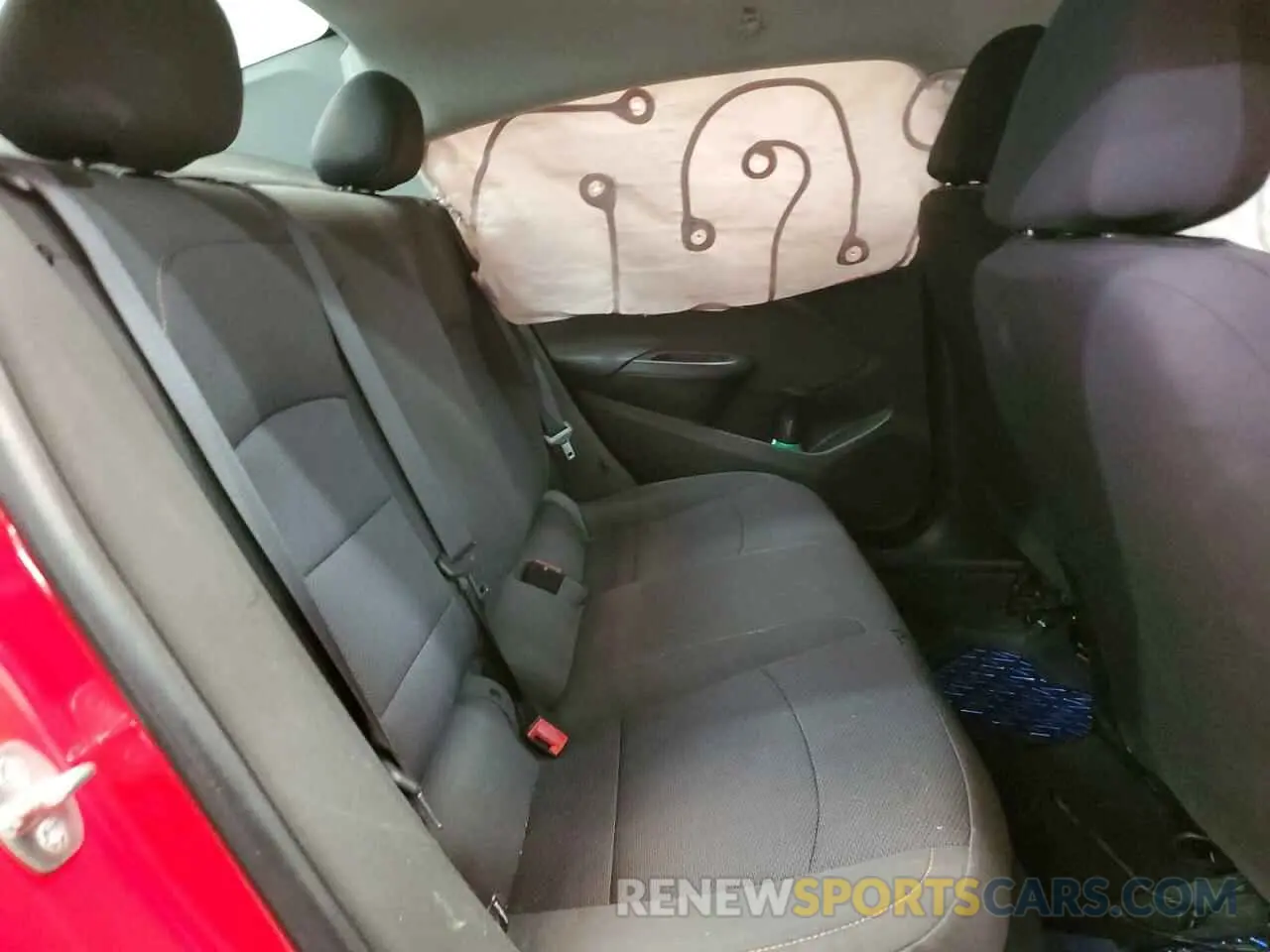 10 Photograph of a damaged car 1G1BC5SM8K7135789 CHEVROLET CRUZE 2019