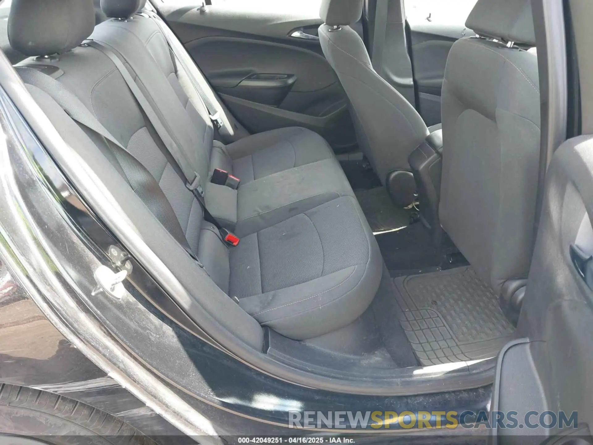 8 Photograph of a damaged car 1G1BC5SM8K7151216 CHEVROLET CRUZE 2019
