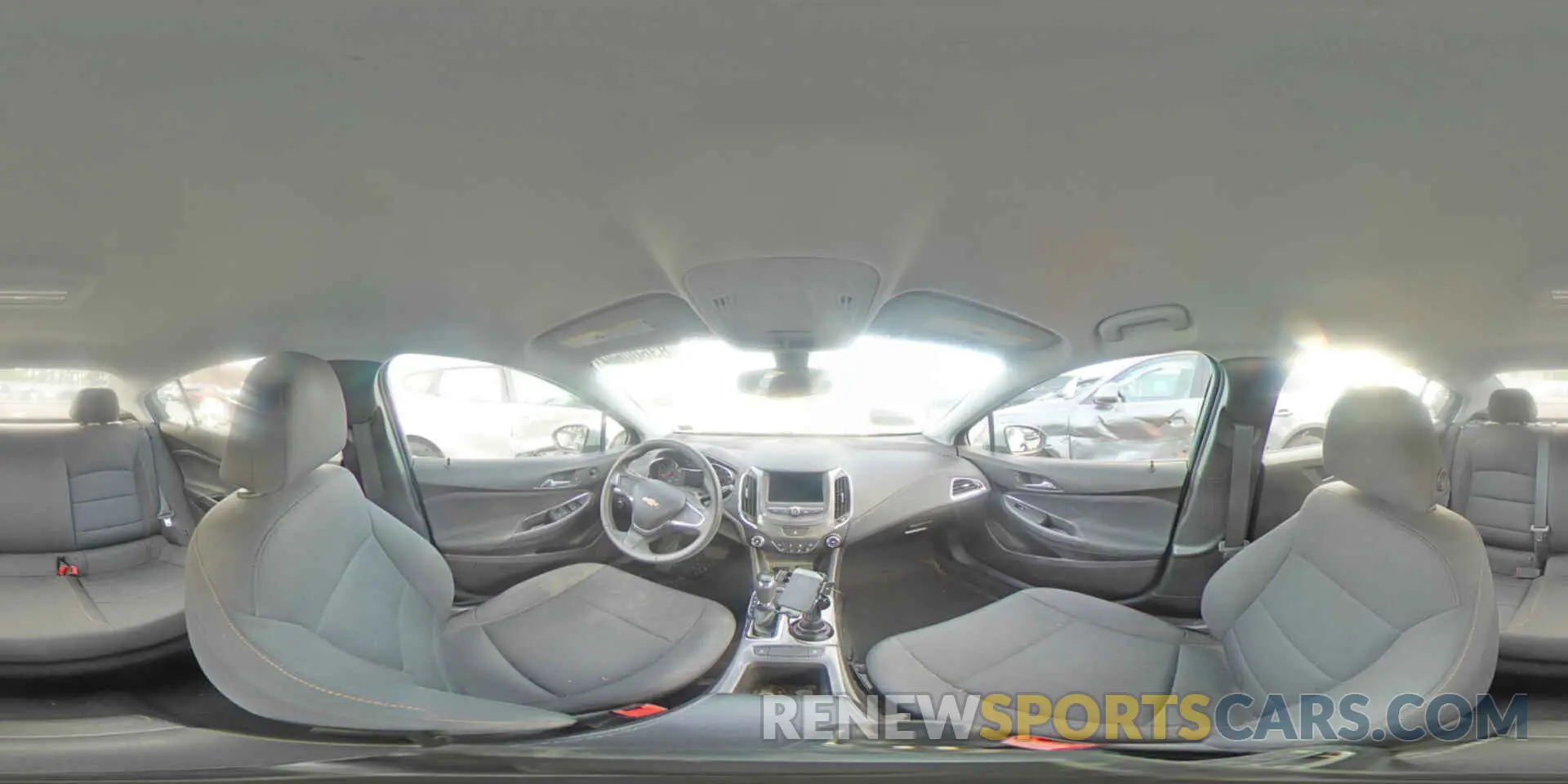 13 Photograph of a damaged car 1G1BC5SM9K7109539 CHEVROLET CRUZE 2019