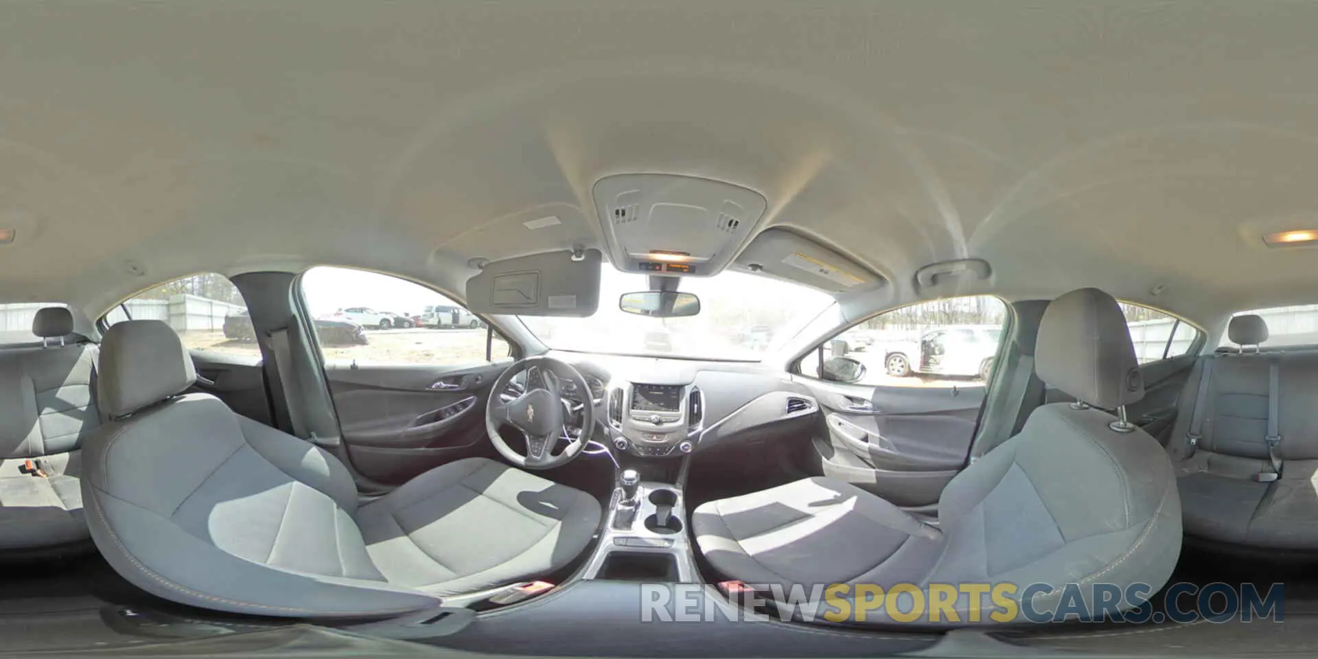 12 Photograph of a damaged car 1G1BC5SM9K7137423 CHEVROLET CRUZE 2019