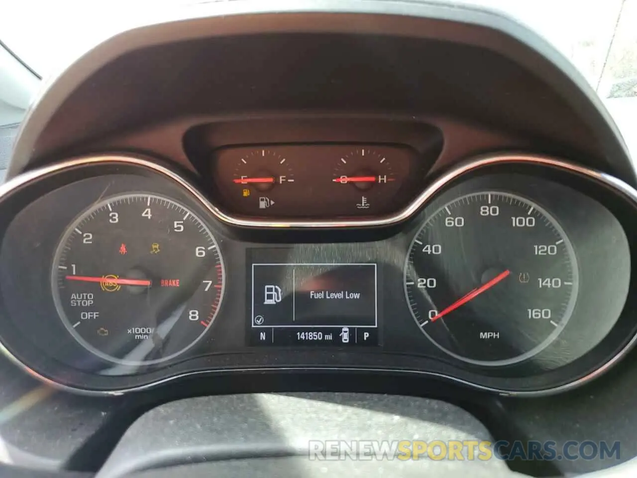 9 Photograph of a damaged car 1G1BC5SM9K7137423 CHEVROLET CRUZE 2019