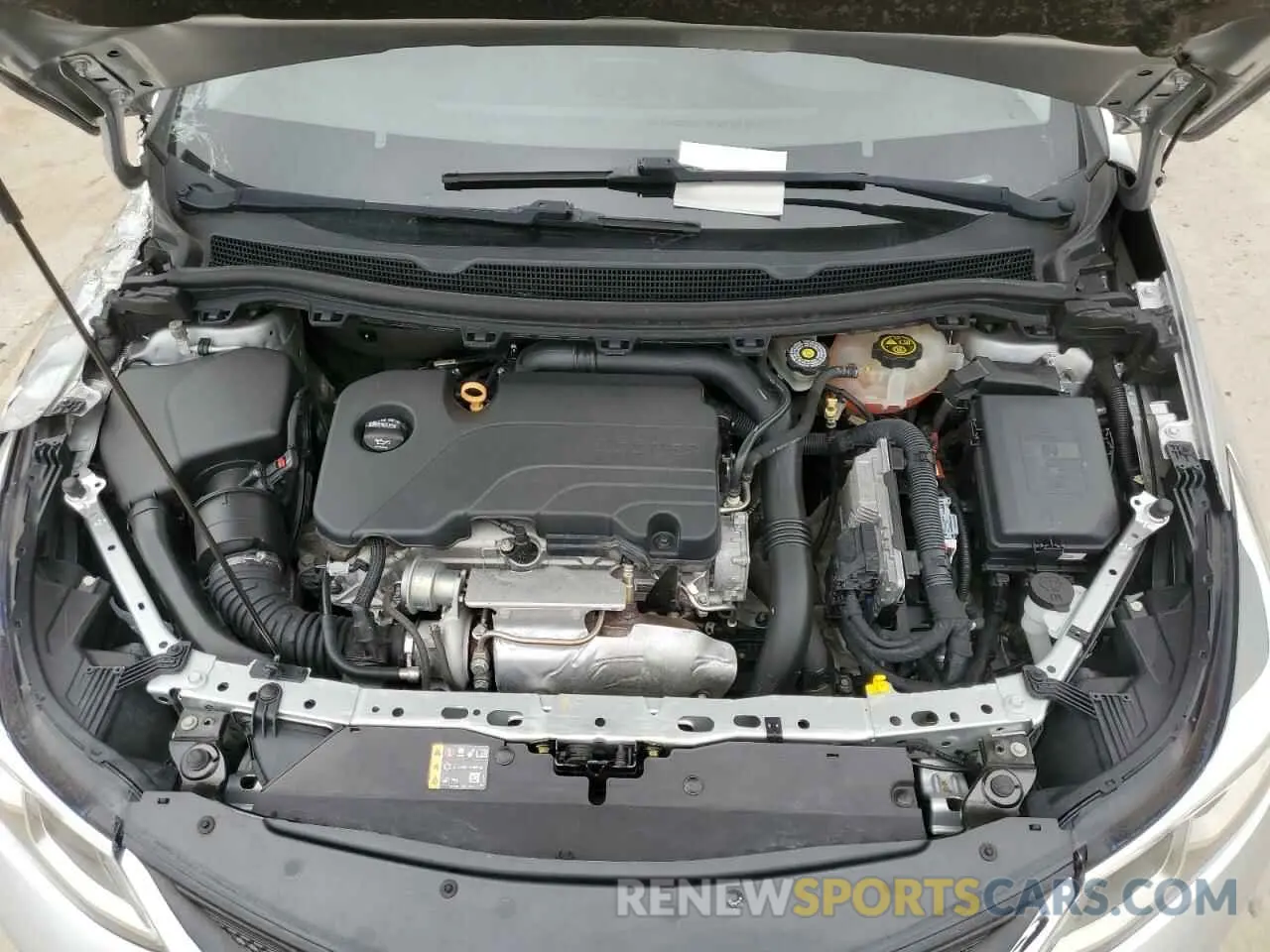 11 Photograph of a damaged car 1G1BC5SM9K7145554 CHEVROLET CRUZE 2019