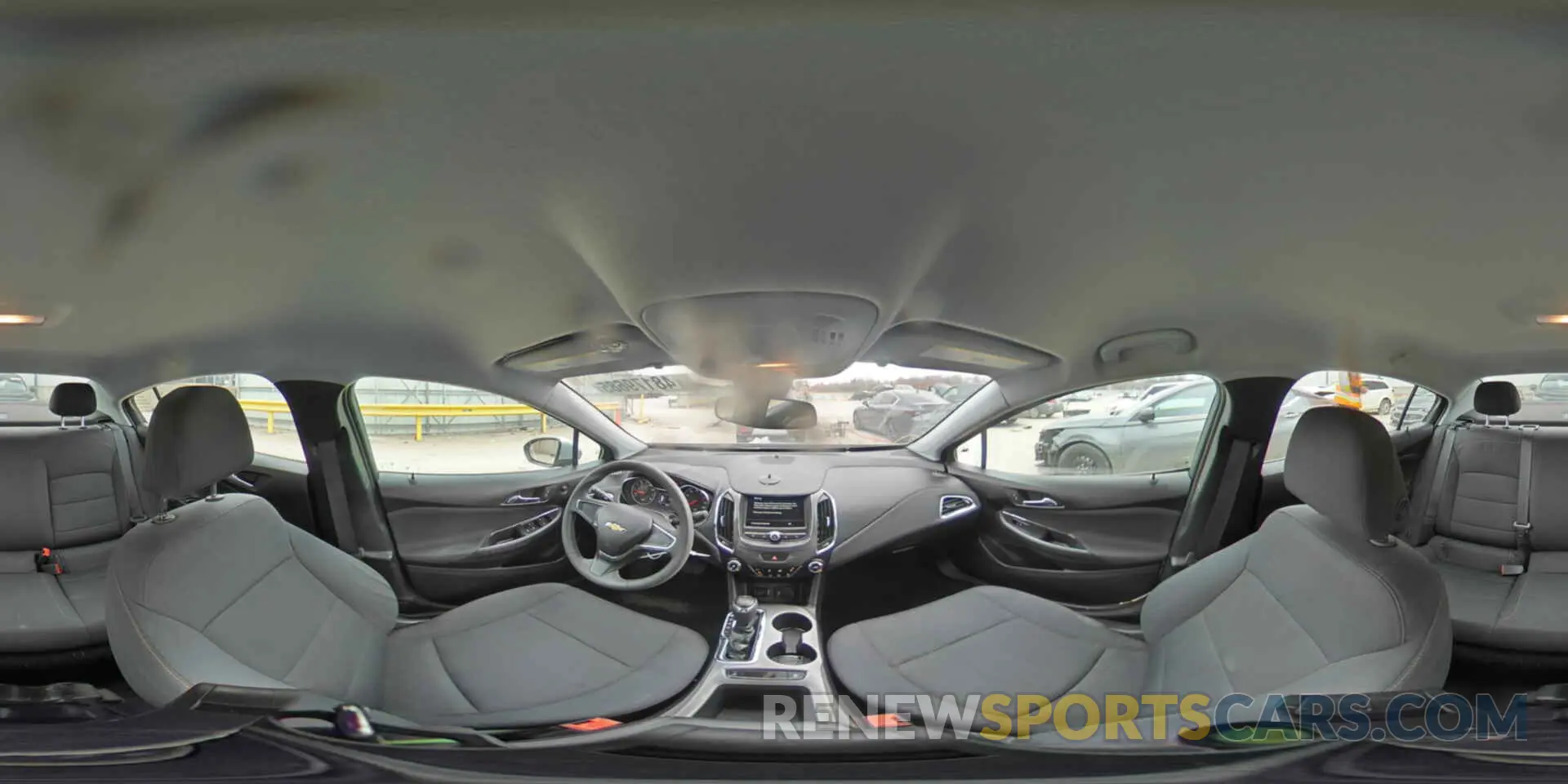 14 Photograph of a damaged car 1G1BC5SM9K7145554 CHEVROLET CRUZE 2019