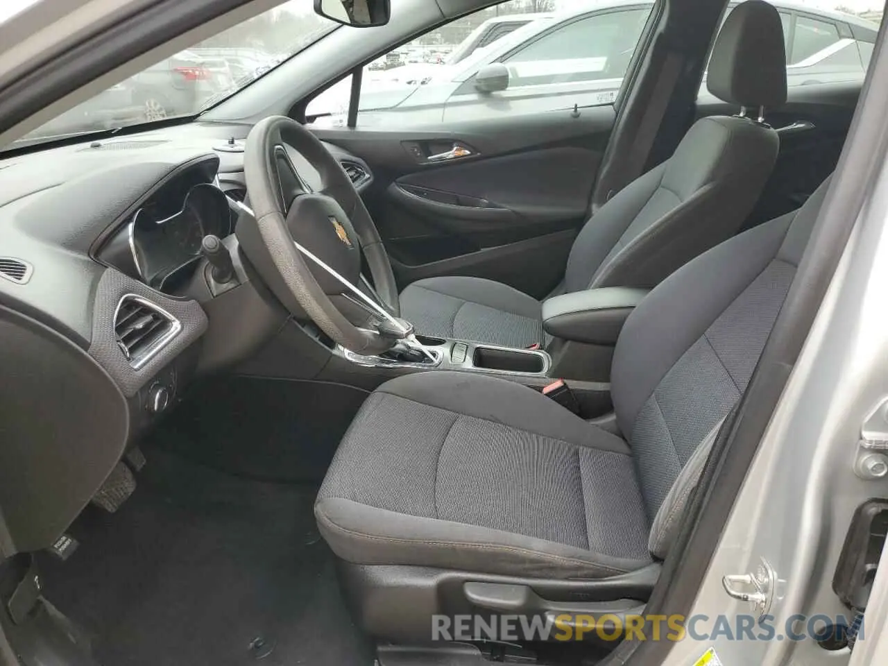 7 Photograph of a damaged car 1G1BC5SM9K7145554 CHEVROLET CRUZE 2019