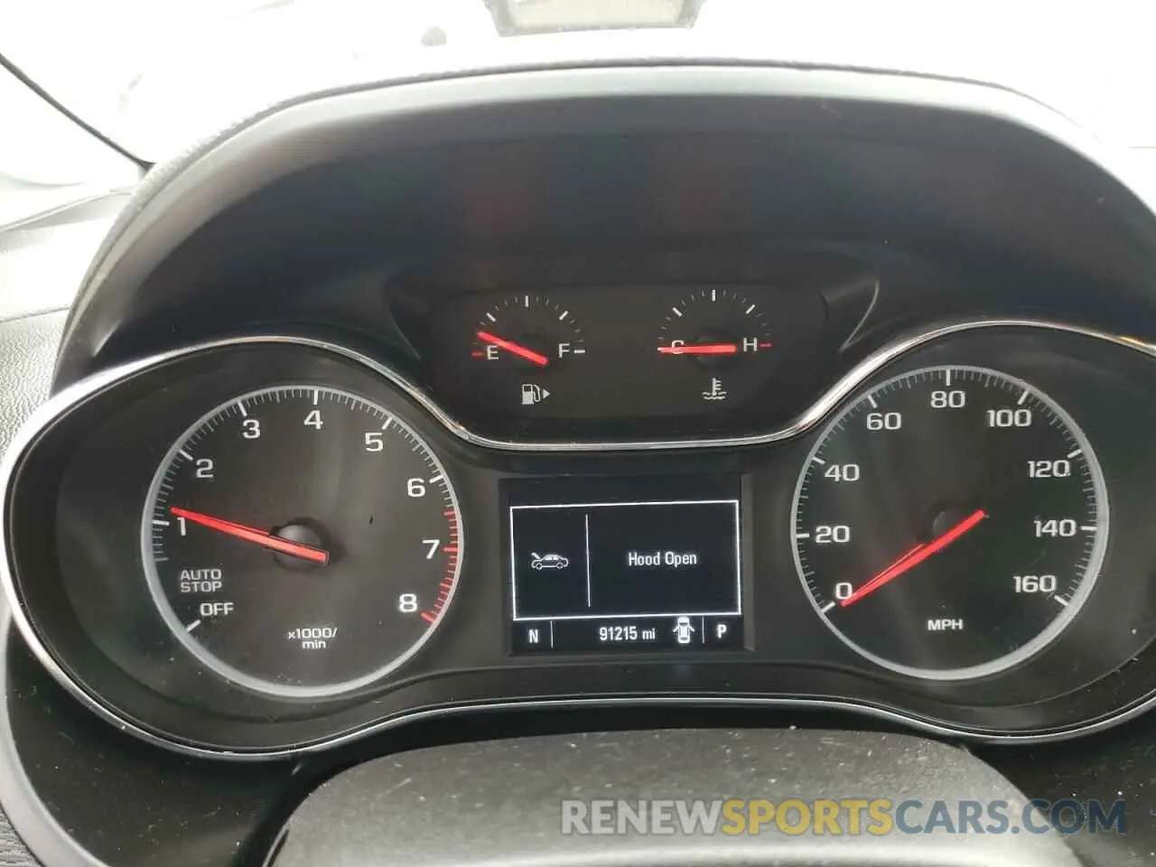 9 Photograph of a damaged car 1G1BC5SM9K7145554 CHEVROLET CRUZE 2019