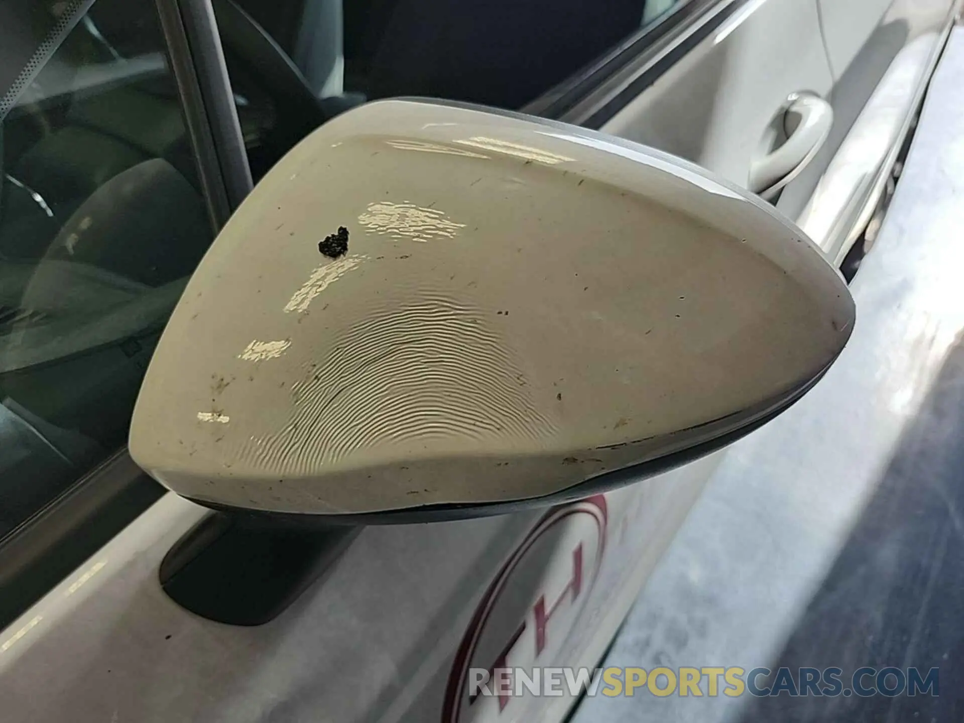 10 Photograph of a damaged car 1G1BC5SMXK7136281 CHEVROLET CRUZE 2019