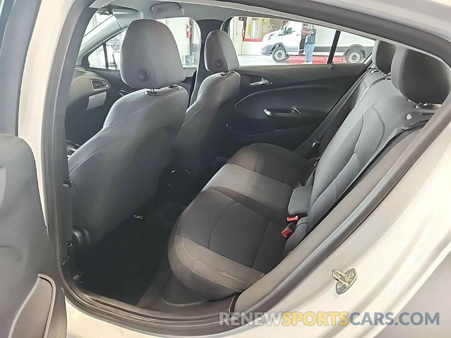 14 Photograph of a damaged car 1G1BC5SMXK7136281 CHEVROLET CRUZE 2019