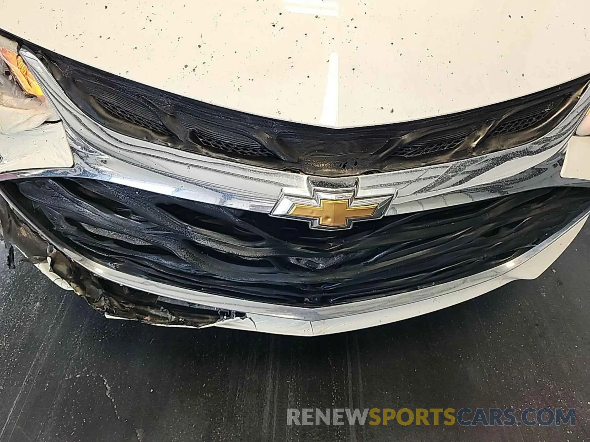 25 Photograph of a damaged car 1G1BC5SMXK7136281 CHEVROLET CRUZE 2019