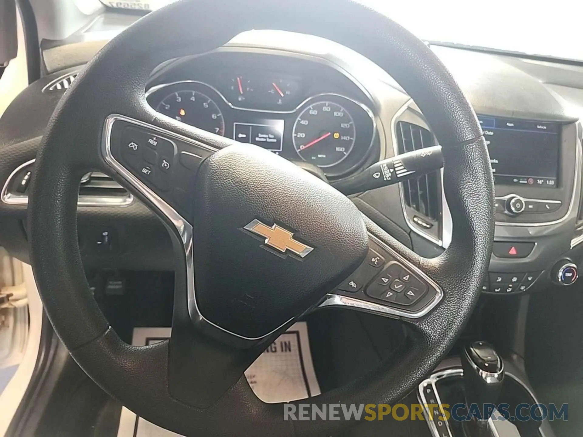 5 Photograph of a damaged car 1G1BC5SMXK7136281 CHEVROLET CRUZE 2019