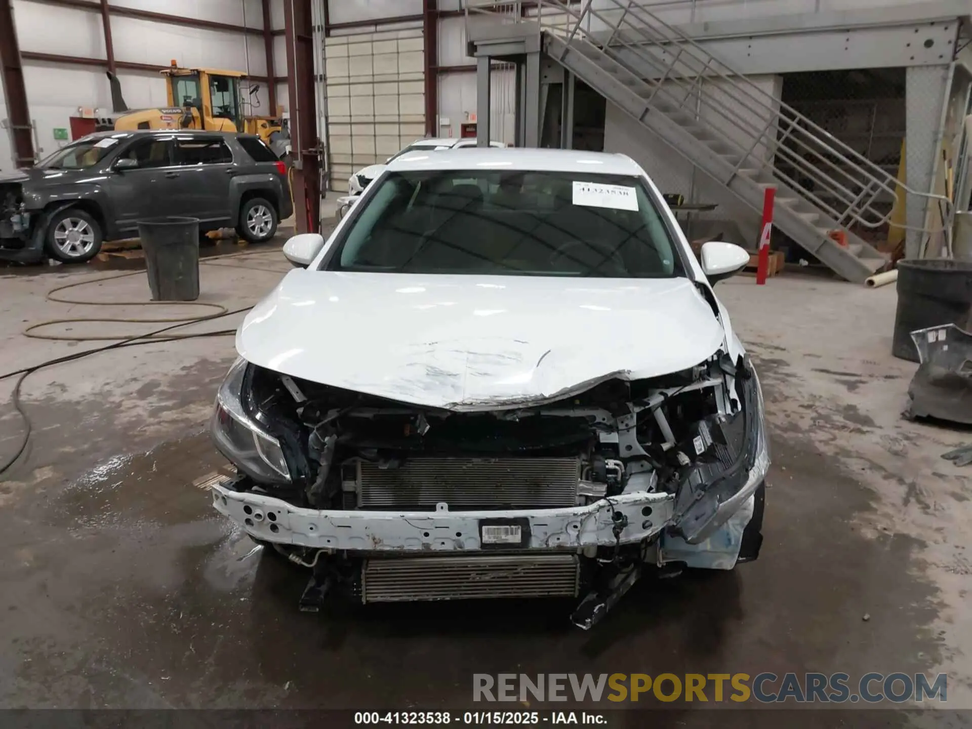 13 Photograph of a damaged car 1G1BE5SM0K7104689 CHEVROLET CRUZE 2019