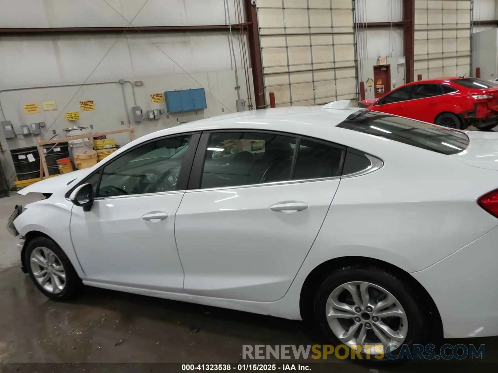 15 Photograph of a damaged car 1G1BE5SM0K7104689 CHEVROLET CRUZE 2019