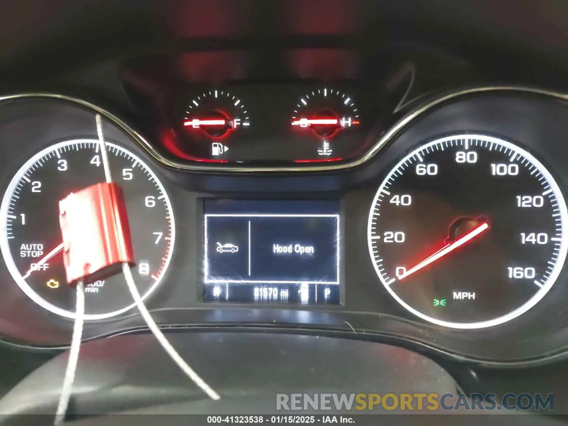 16 Photograph of a damaged car 1G1BE5SM0K7104689 CHEVROLET CRUZE 2019