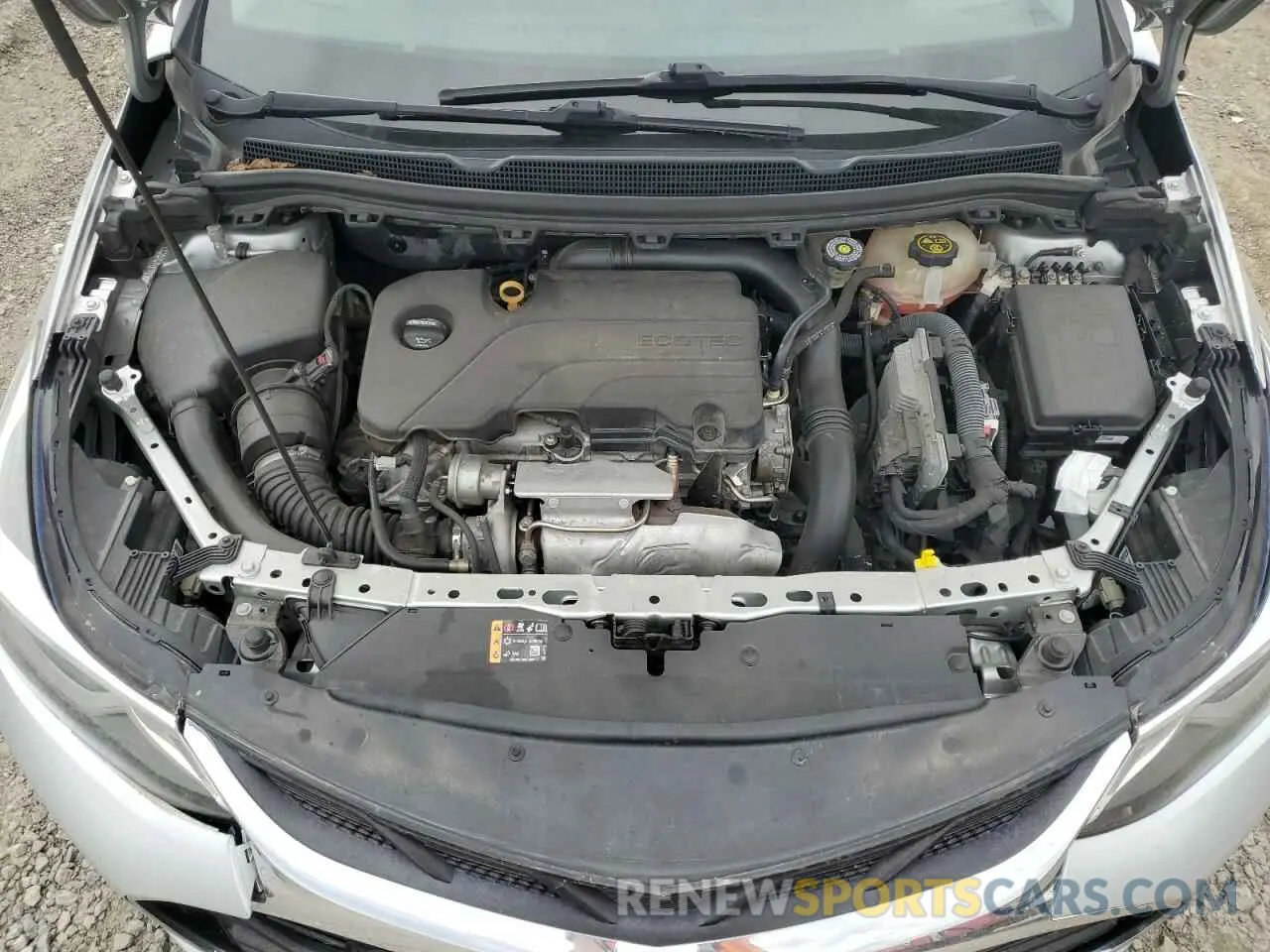 12 Photograph of a damaged car 1G1BE5SM0K7117359 CHEVROLET CRUZE 2019