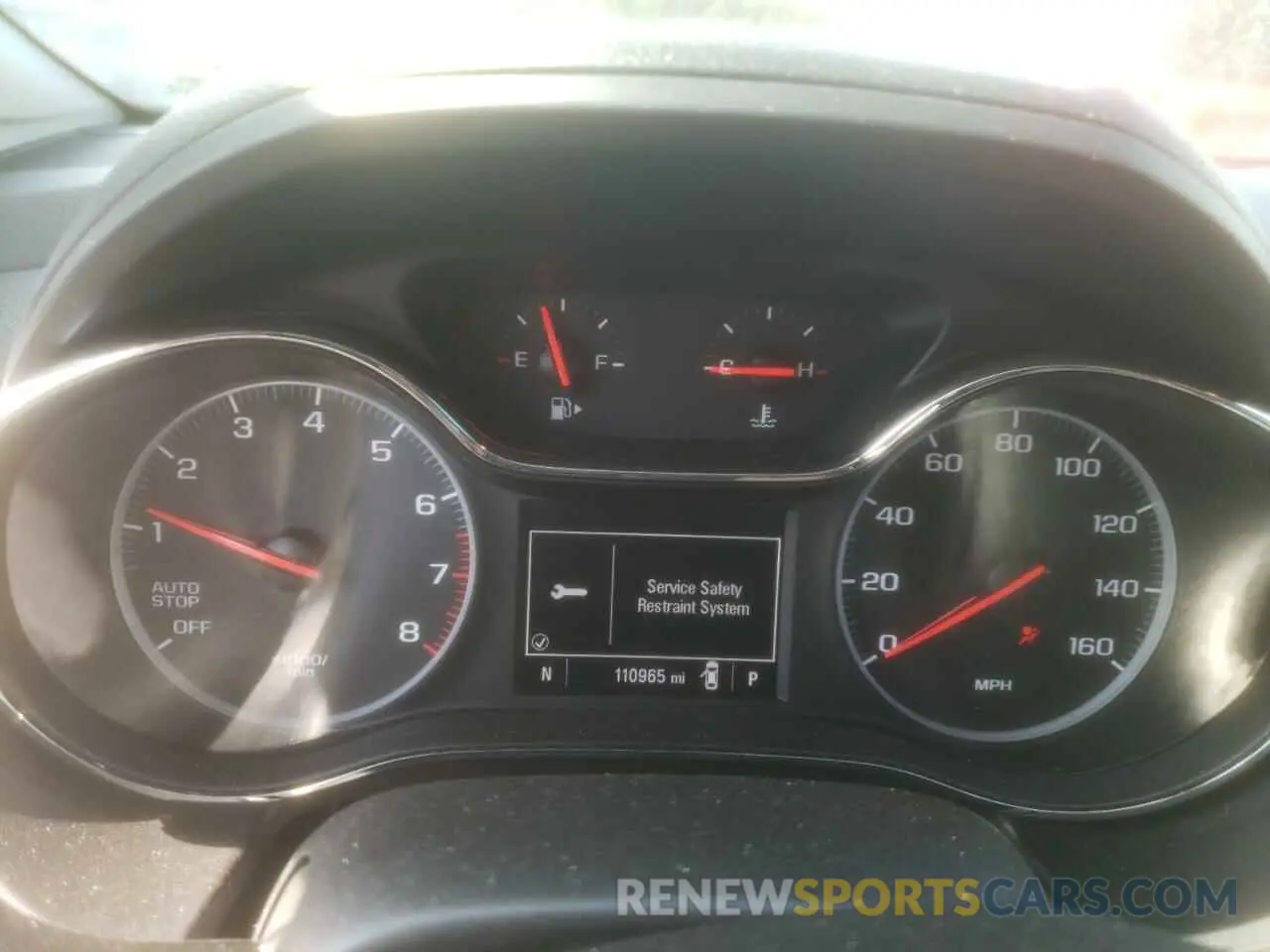 9 Photograph of a damaged car 1G1BE5SM0K7117359 CHEVROLET CRUZE 2019