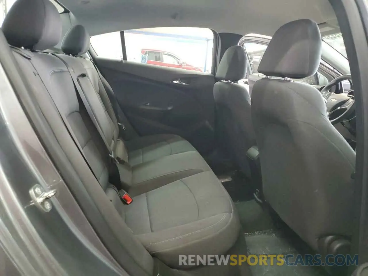 10 Photograph of a damaged car 1G1BE5SM0K7124215 CHEVROLET CRUZE 2019