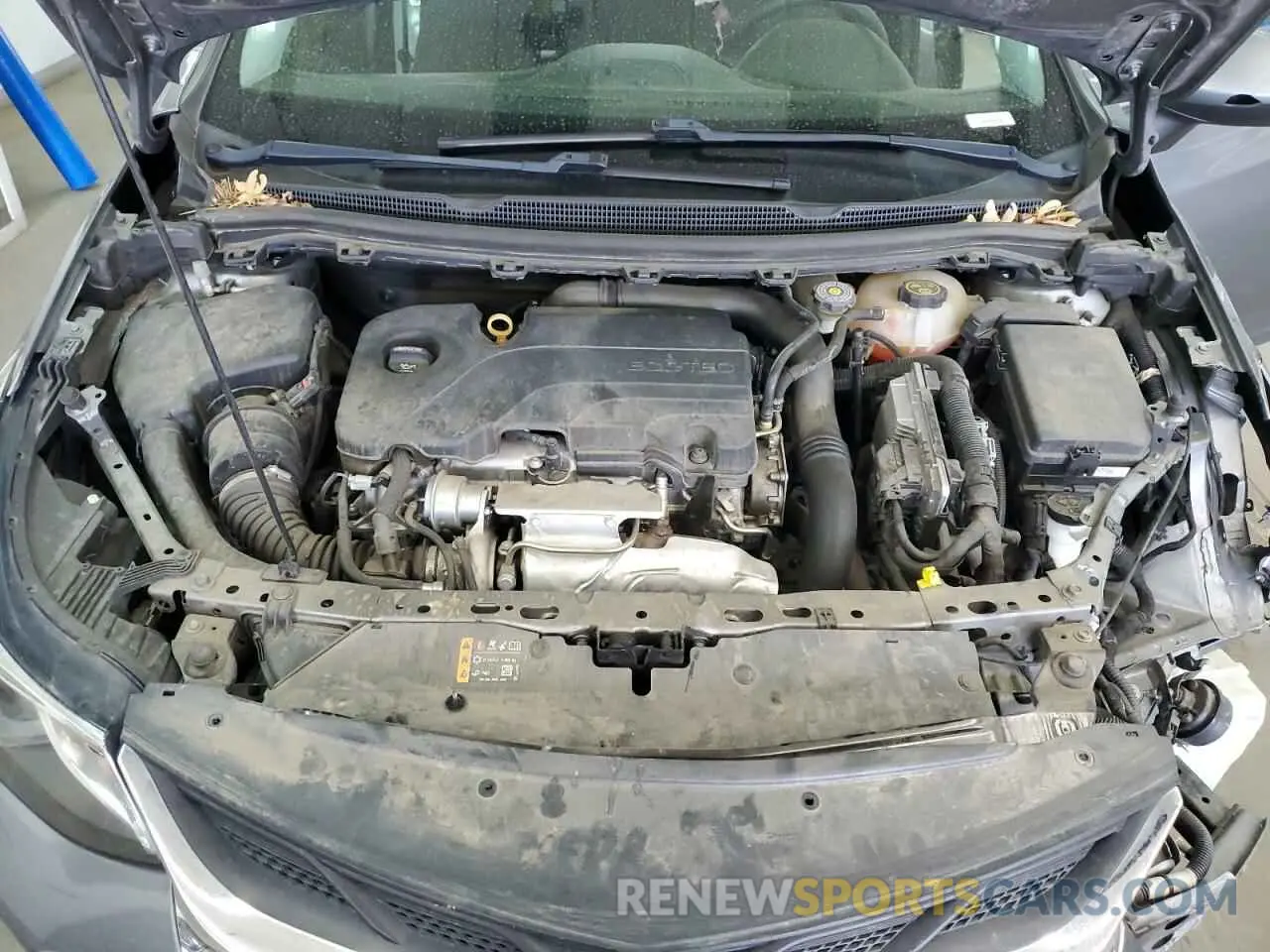 11 Photograph of a damaged car 1G1BE5SM0K7124215 CHEVROLET CRUZE 2019
